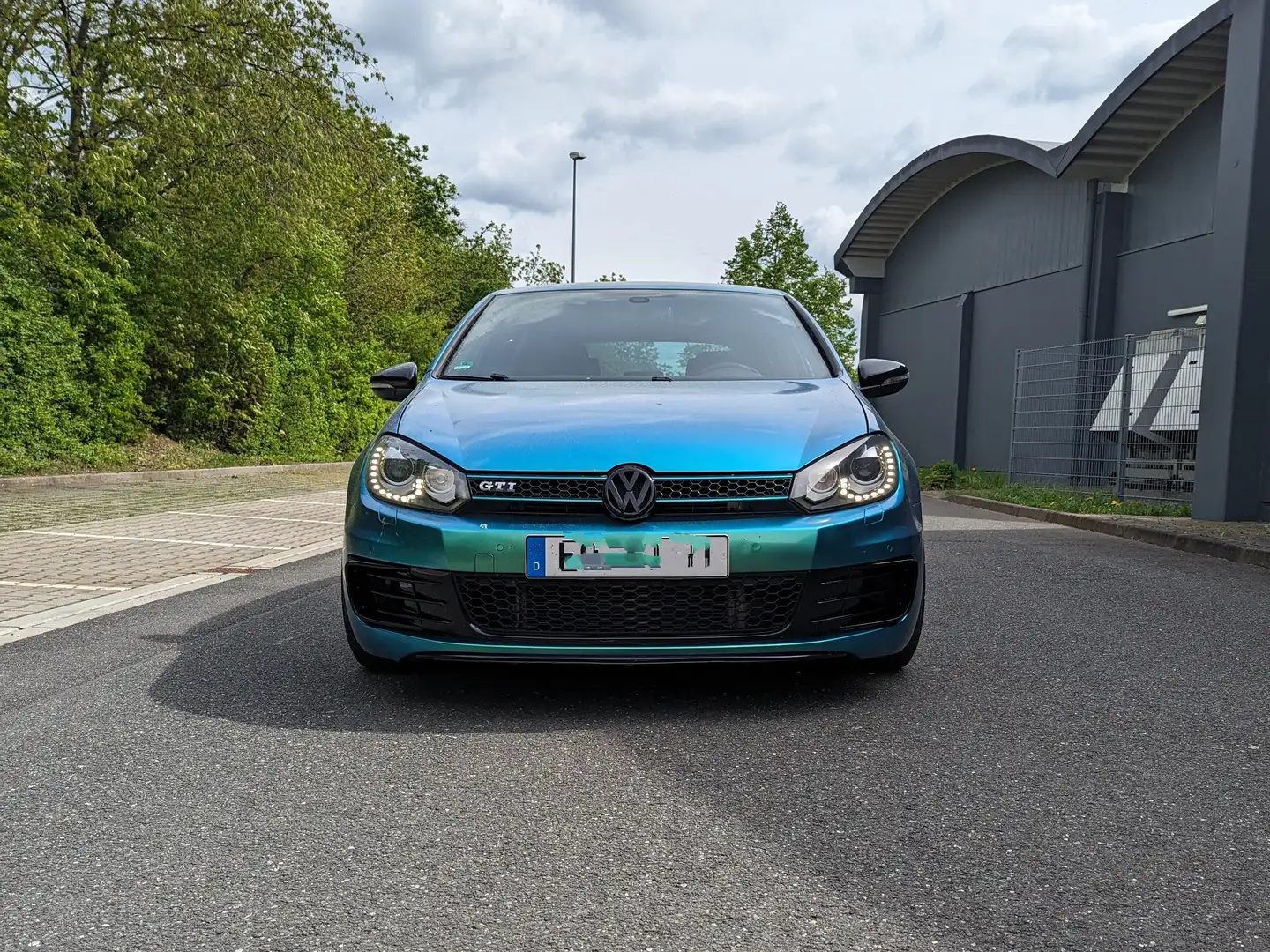 Volkswagen Golf GTI Golf 2.0 GTI DSG Schwarz - 2