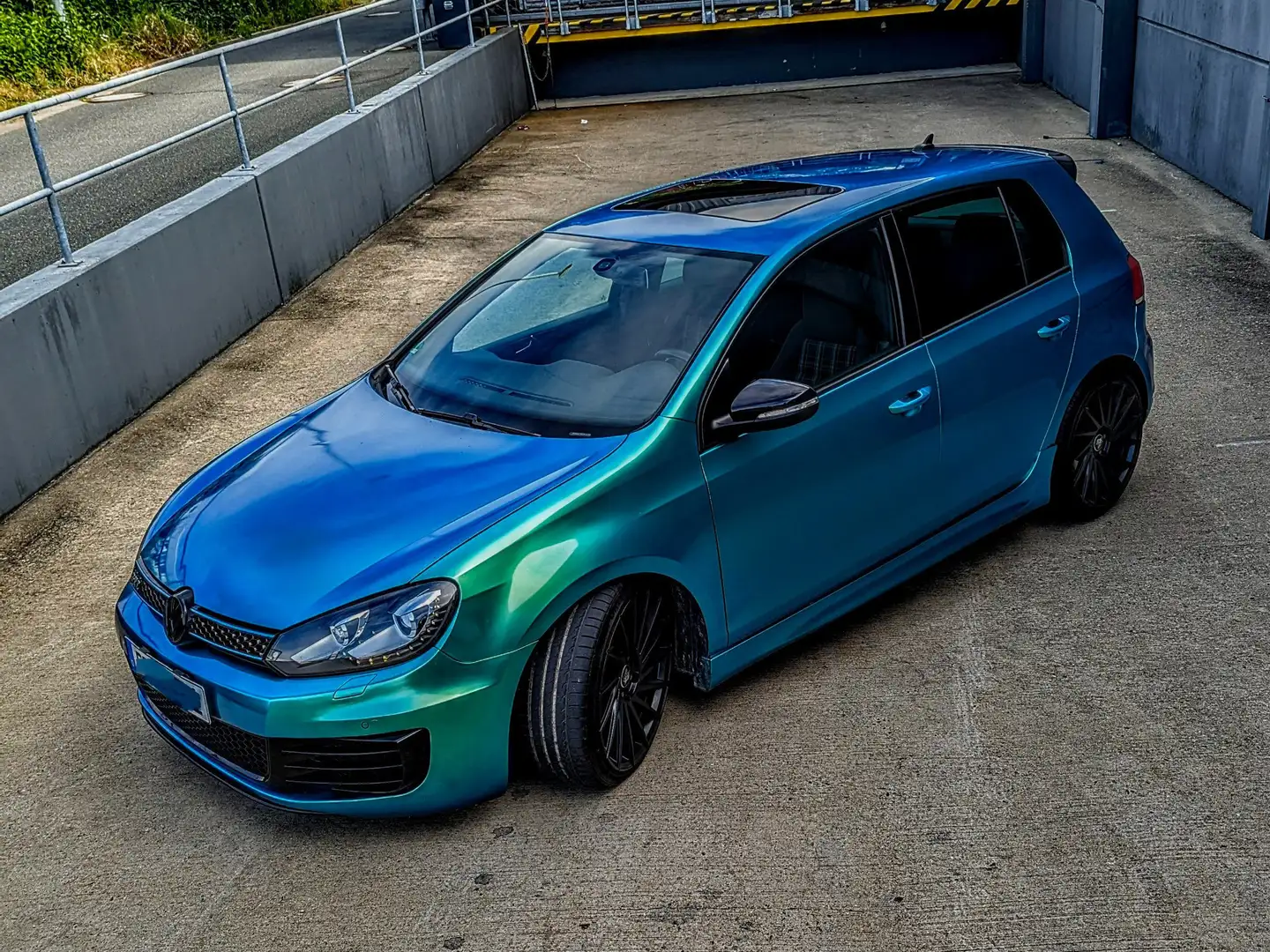 Volkswagen Golf GTI Golf 2.0 GTI DSG Schwarz - 1