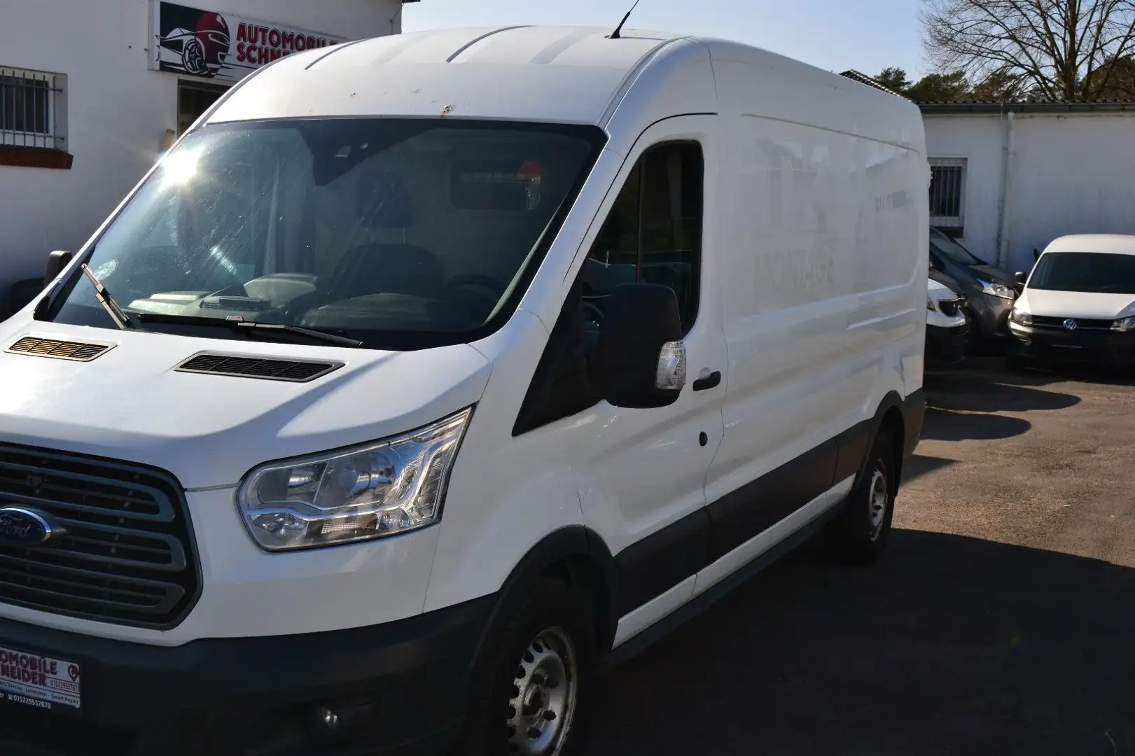 Ford Transit Kasten 350 L3 Trend Blanco - 2