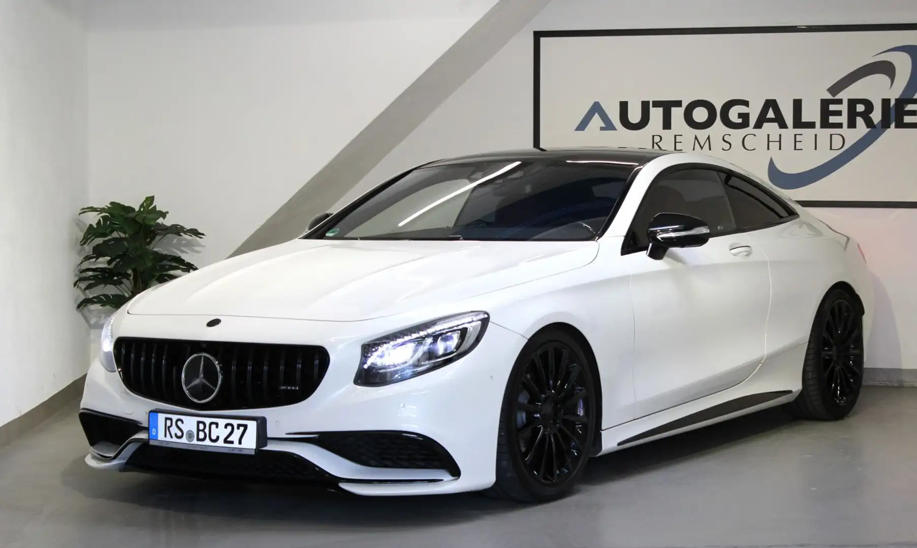 Mercedes-Benz S 500 4M Edition 1*DESIGNO*S63*U.FREI*SWAROVSKI* Bílá - 2