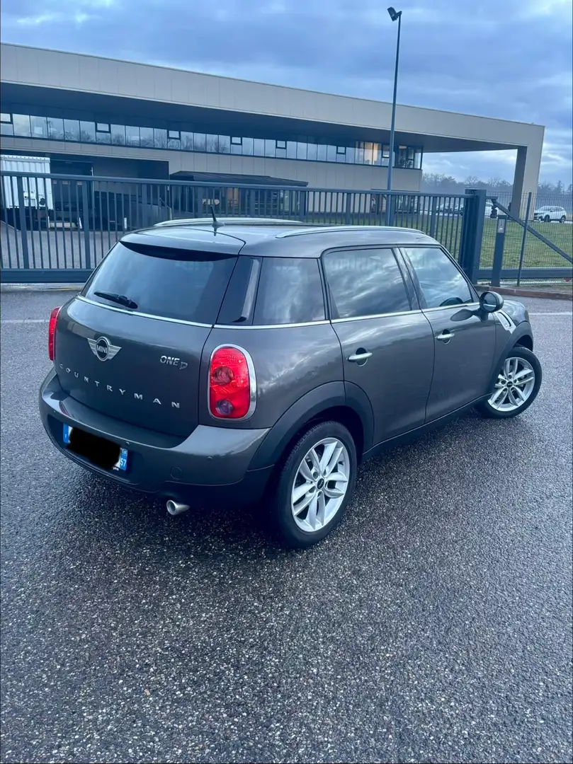 MINI Countryman D Gris - 2