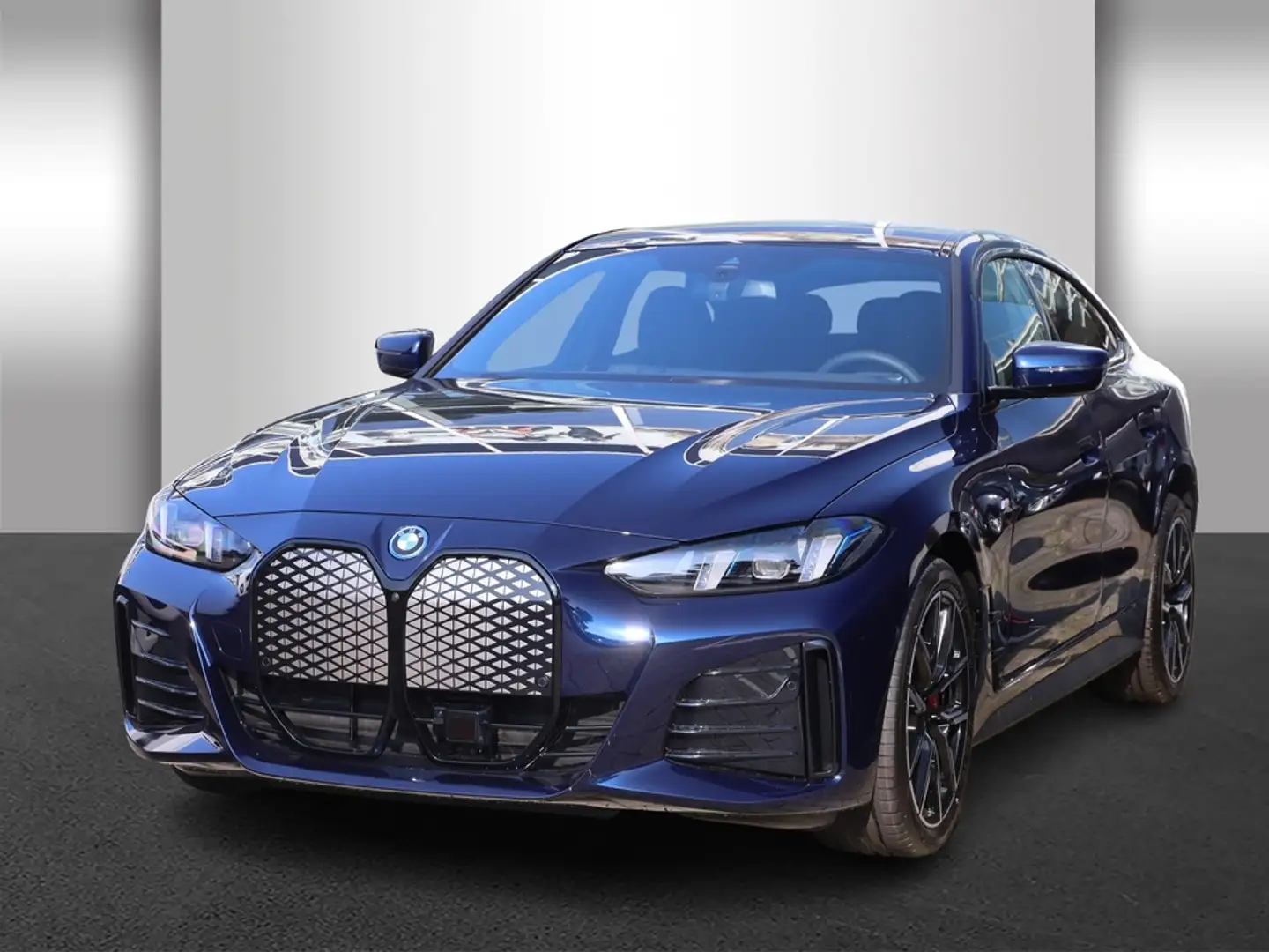 BMW i4 eDrive40 M Sportpaket Innovationsp. Klimaaut. Blau - 2