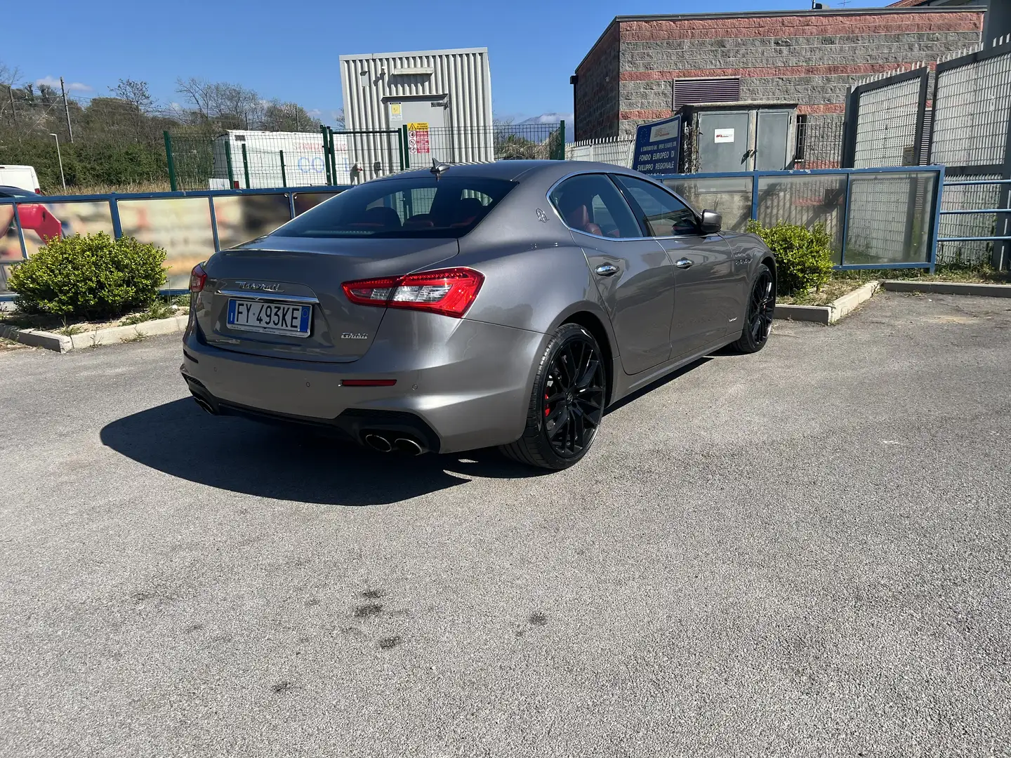 Maserati Ghibli 3.0 V6 ds Gransport 250cv auto my19 - 2