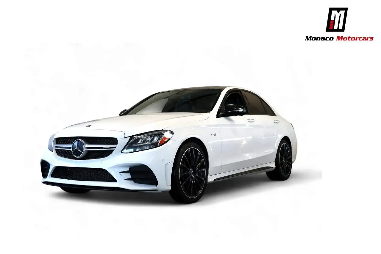 2020 Mercedes-Benz C-Class