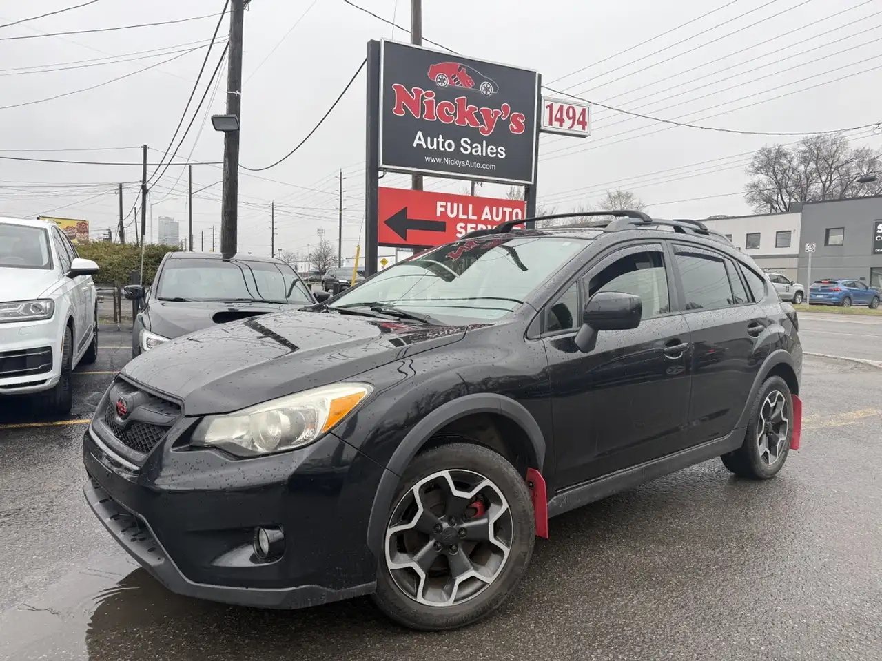 2014 Subaru XV