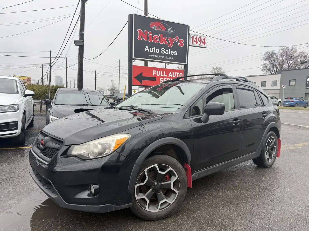 2014 Subaru XV