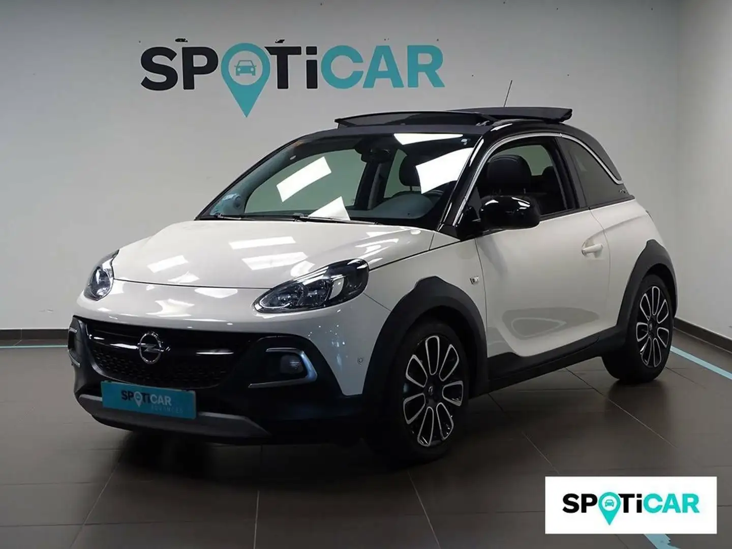 Opel Adam 1.4 XER S&S Rocks Blanco - 1