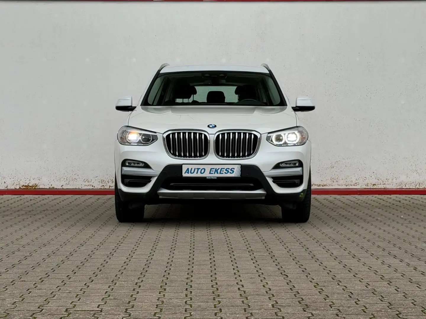 BMW X3 30d xDrive xLine HuD*KAMERA*1.Hd. Blanc - 2