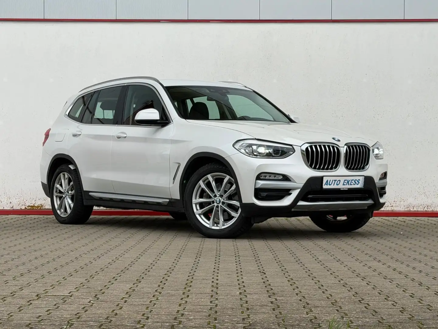 BMW X3 30d xDrive xLine HuD*KAMERA*1.Hd. Blanc - 1