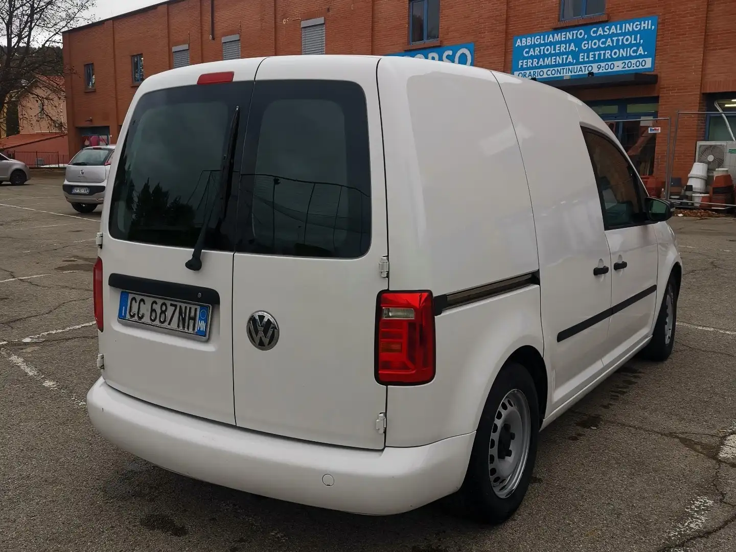 Volkswagen Caddy 1.9 TDI DPF Cool Profi - 2