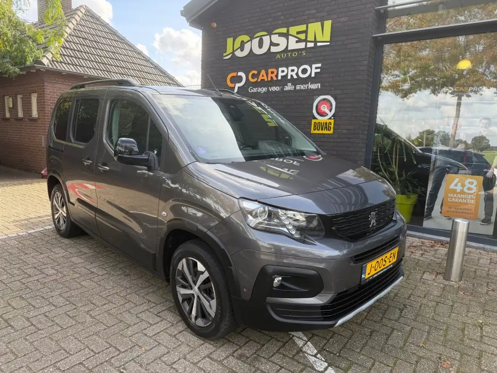 Peugeot Rifter 2019 из Европы — купить под ключ