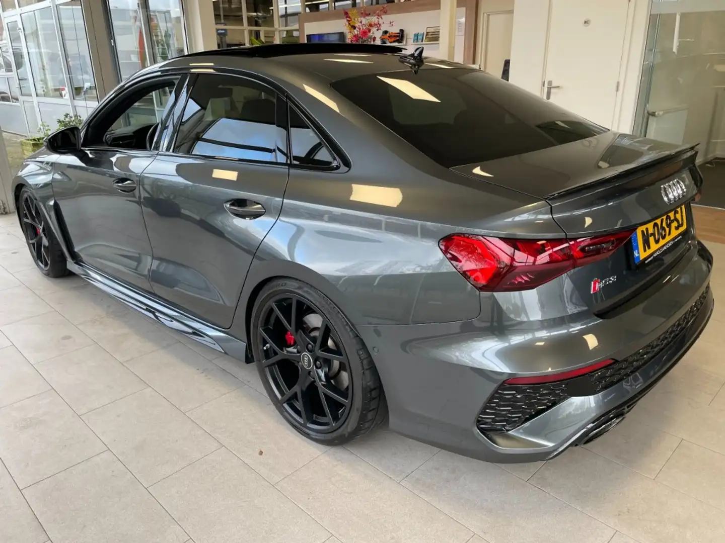 Audi RS3 2.5 TFSI RS 3 QUATTRO RS3 Limousine Gris - 2