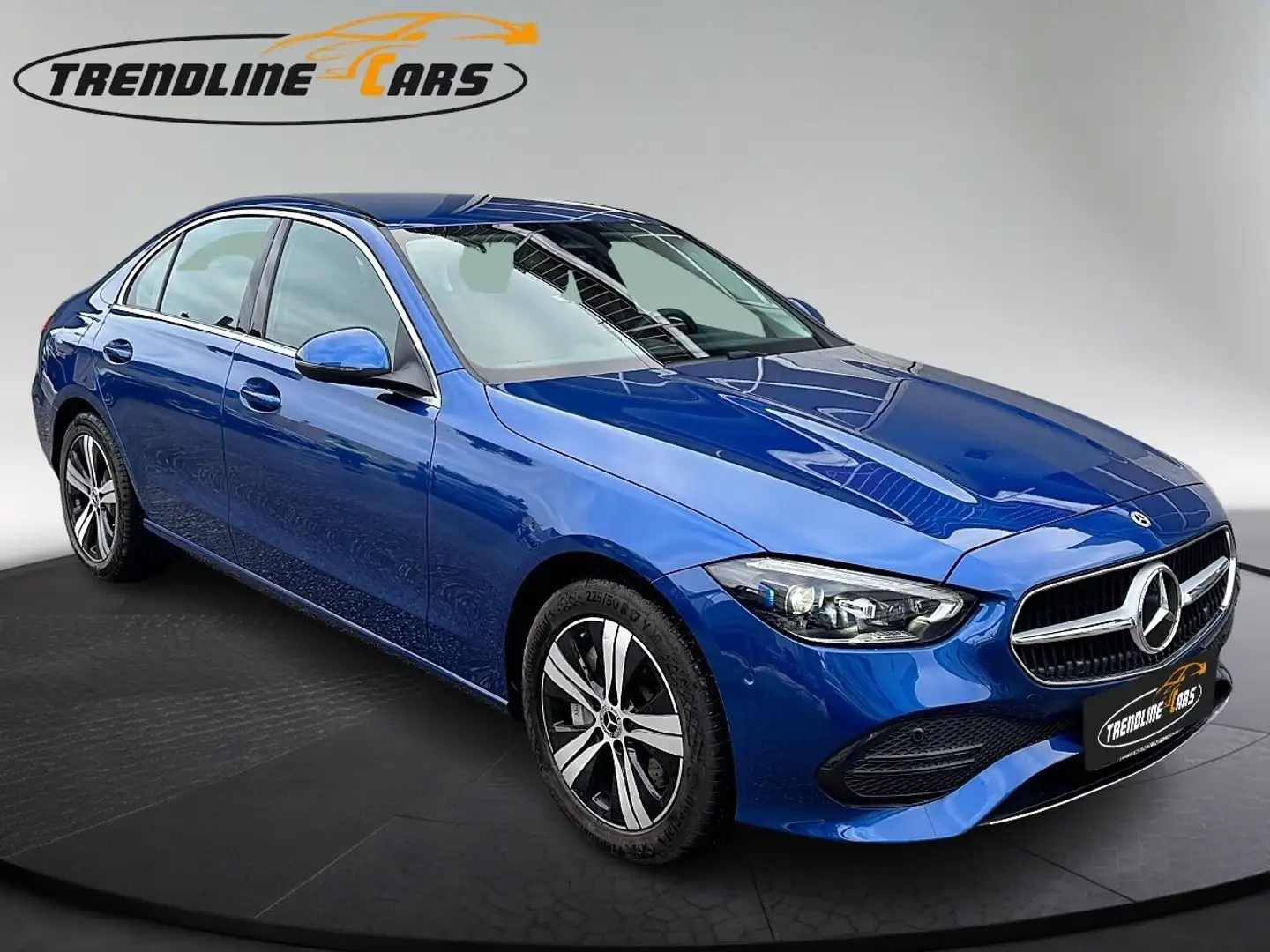 Mercedes-Benz C 300 e PHEV 25,4kWh Aut. Blau - 2