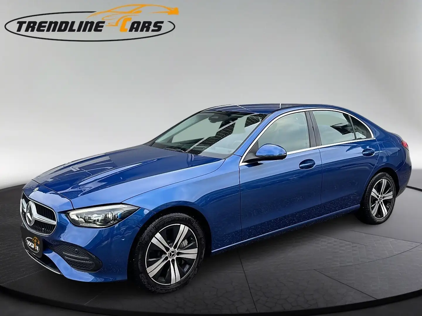 Mercedes-Benz C 300 e PHEV 25,4kWh Aut. Blau - 1