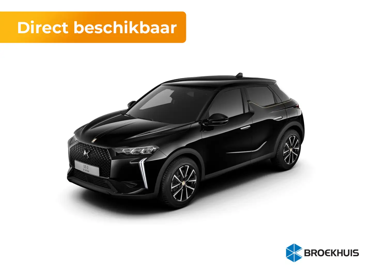 DS Automobiles DS 3 Edition France | 17" lichtmetalen velgen DUBLIN | Fekete - 1