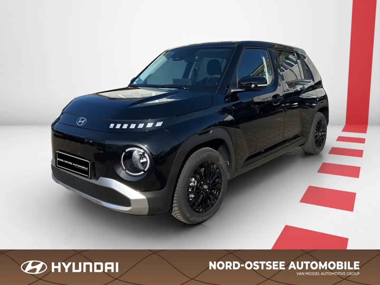 Hyundai Inster EV Trend ACC AUT DynLicht Fernlichtass. Negro - 1