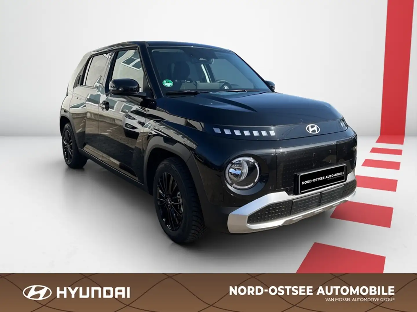 Hyundai Inster EV Trend ACC AUT DynLicht Fernlichtass. Negro - 2