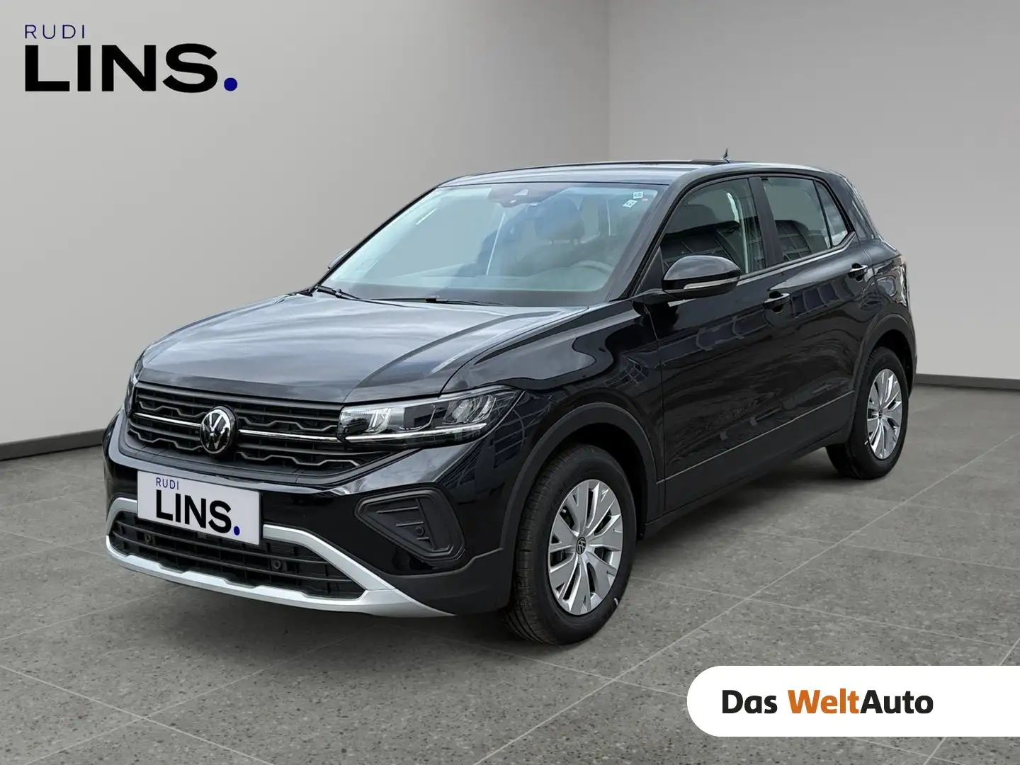Volkswagen T-Cross 4Me TSI Schwarz - 1