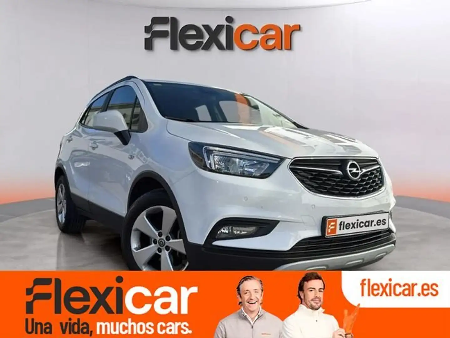 Opel Mokka X 1.4T S&S Excellence 4x2 Blanco - 1