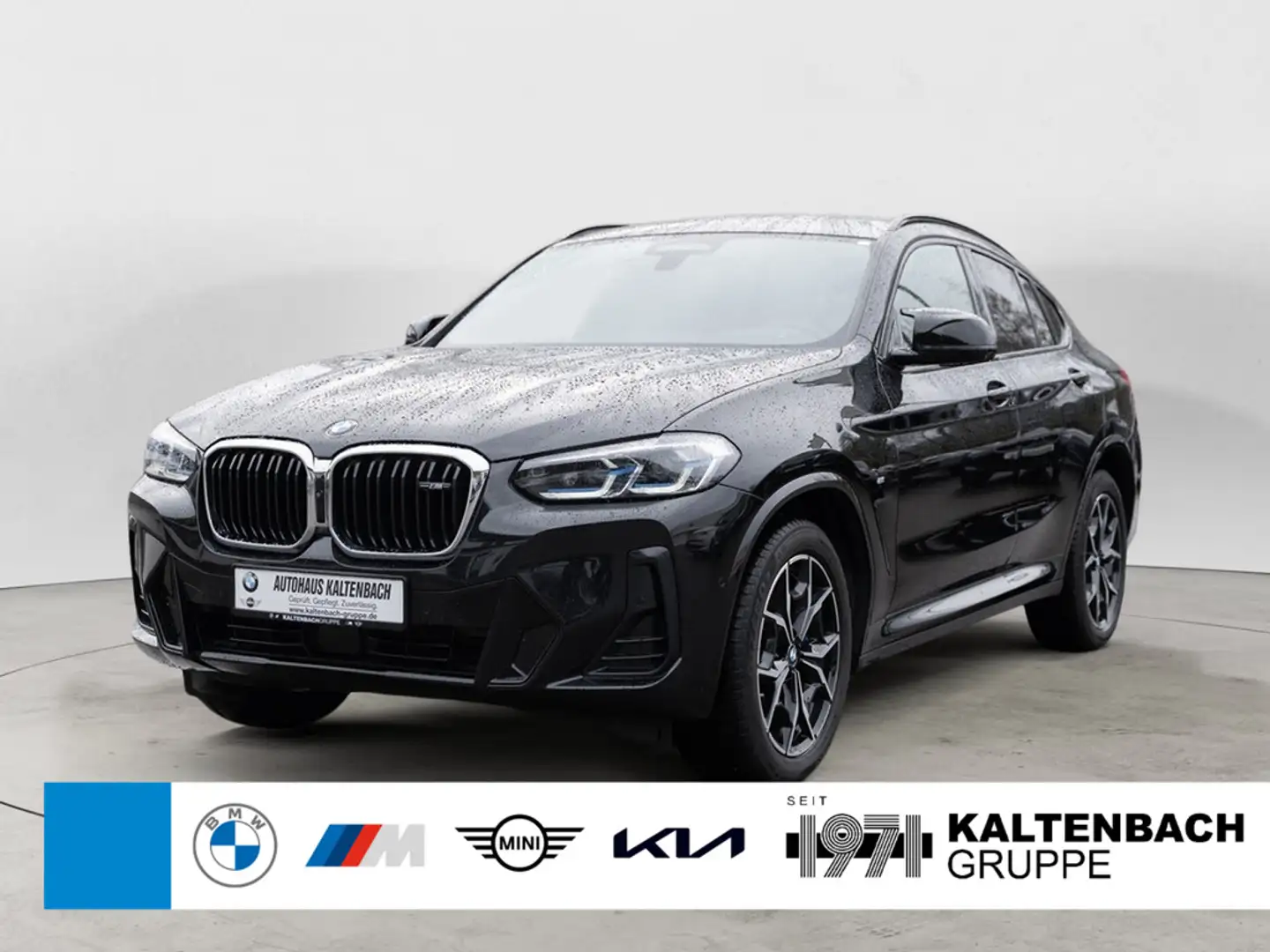 BMW X4 M 40d STANDHZ PANO AHK HUD 360° LASER LED Schwarz - 1