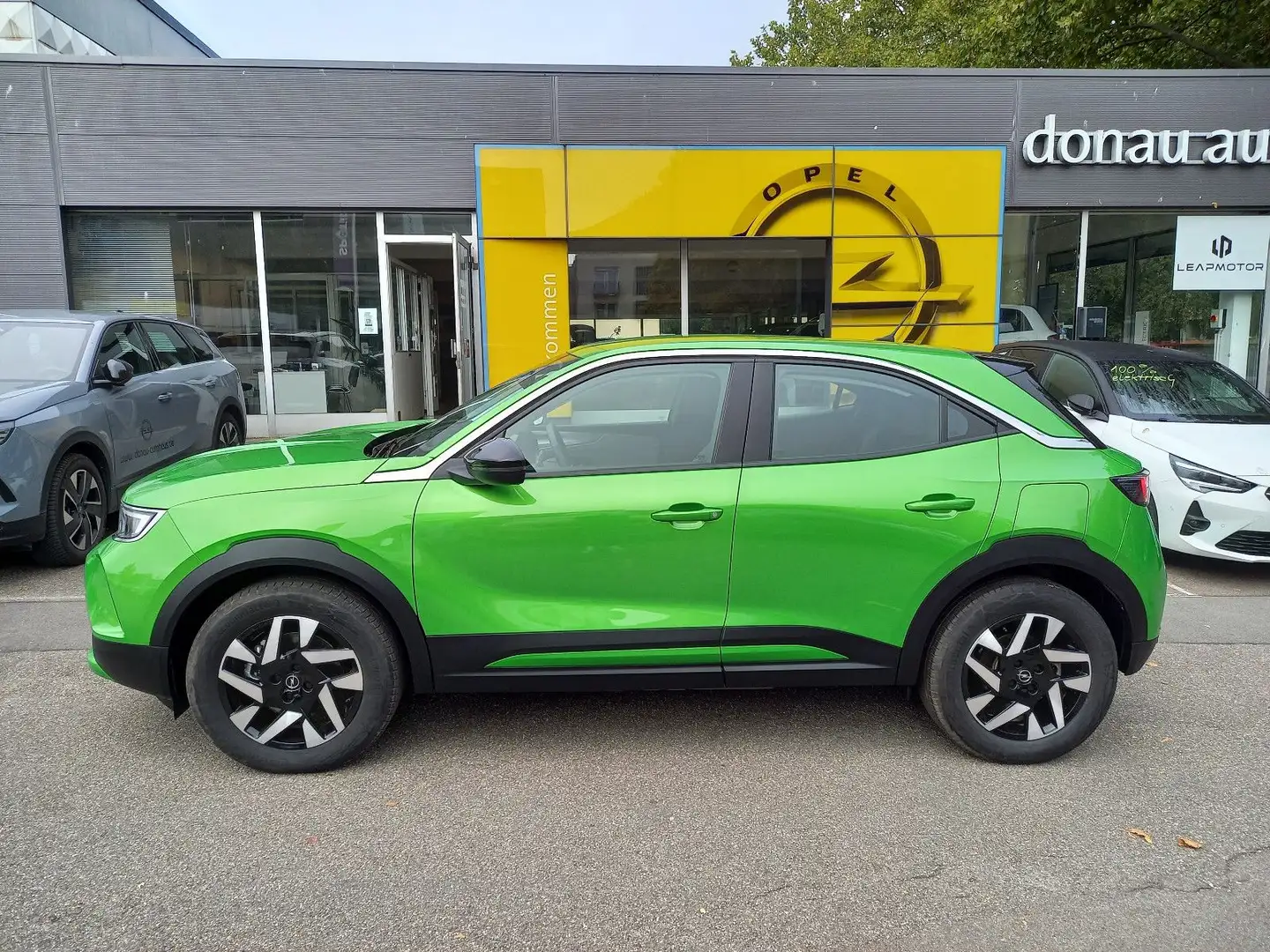 Opel Mokka-E Elegance Sitzhzg Kamera Grün - 2