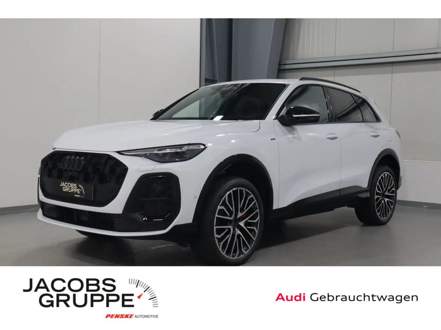 Audi Q5 SUV e-hybrid quattro Tech pro/21"/AHK/Memory/HuD/Pano Weiß - 1