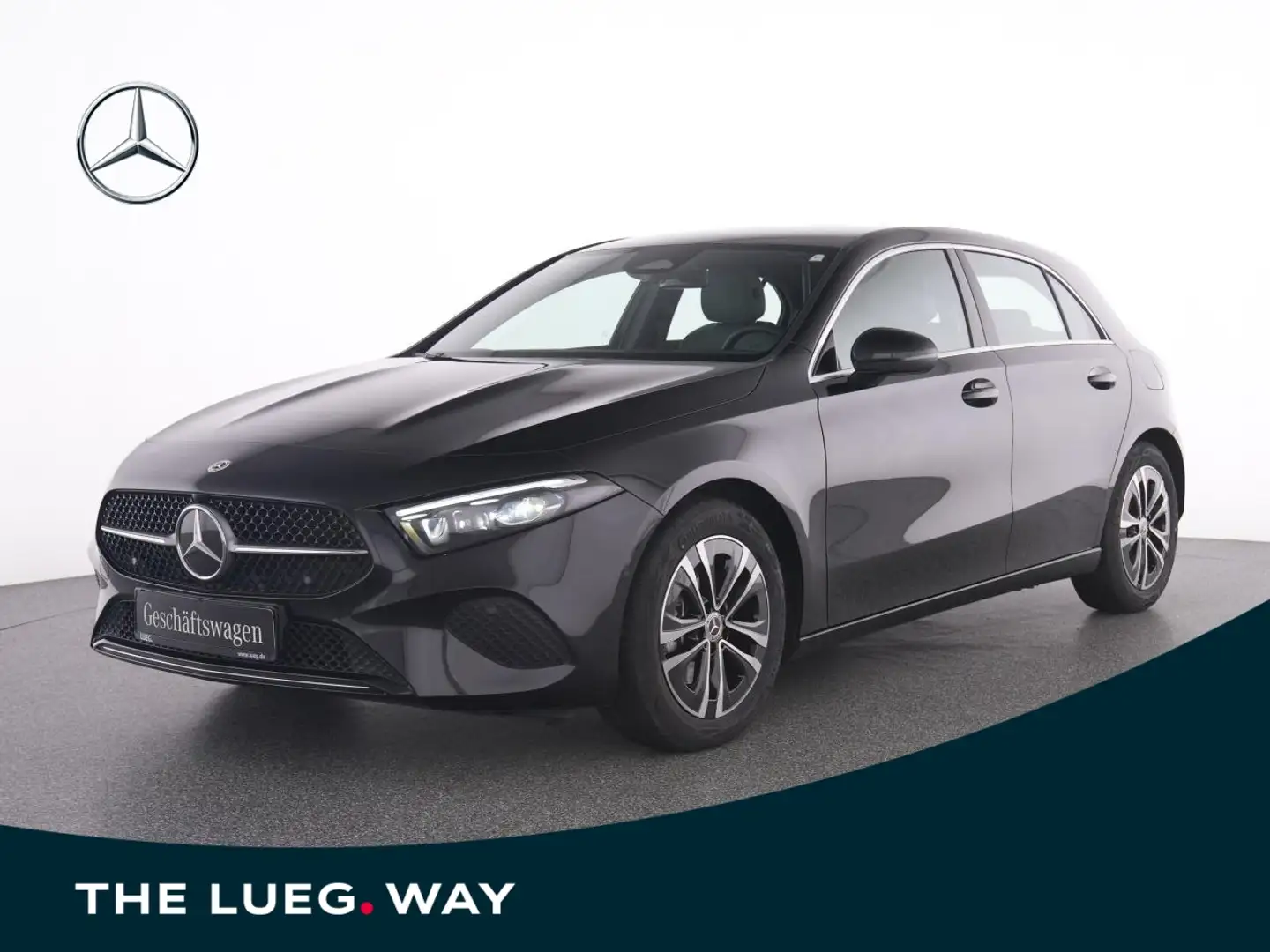 Mercedes-Benz A 180 PROGRESSIVE+MULTIBEAM+KAMERA+SPIEGEL-PAKET Schwarz - 1
