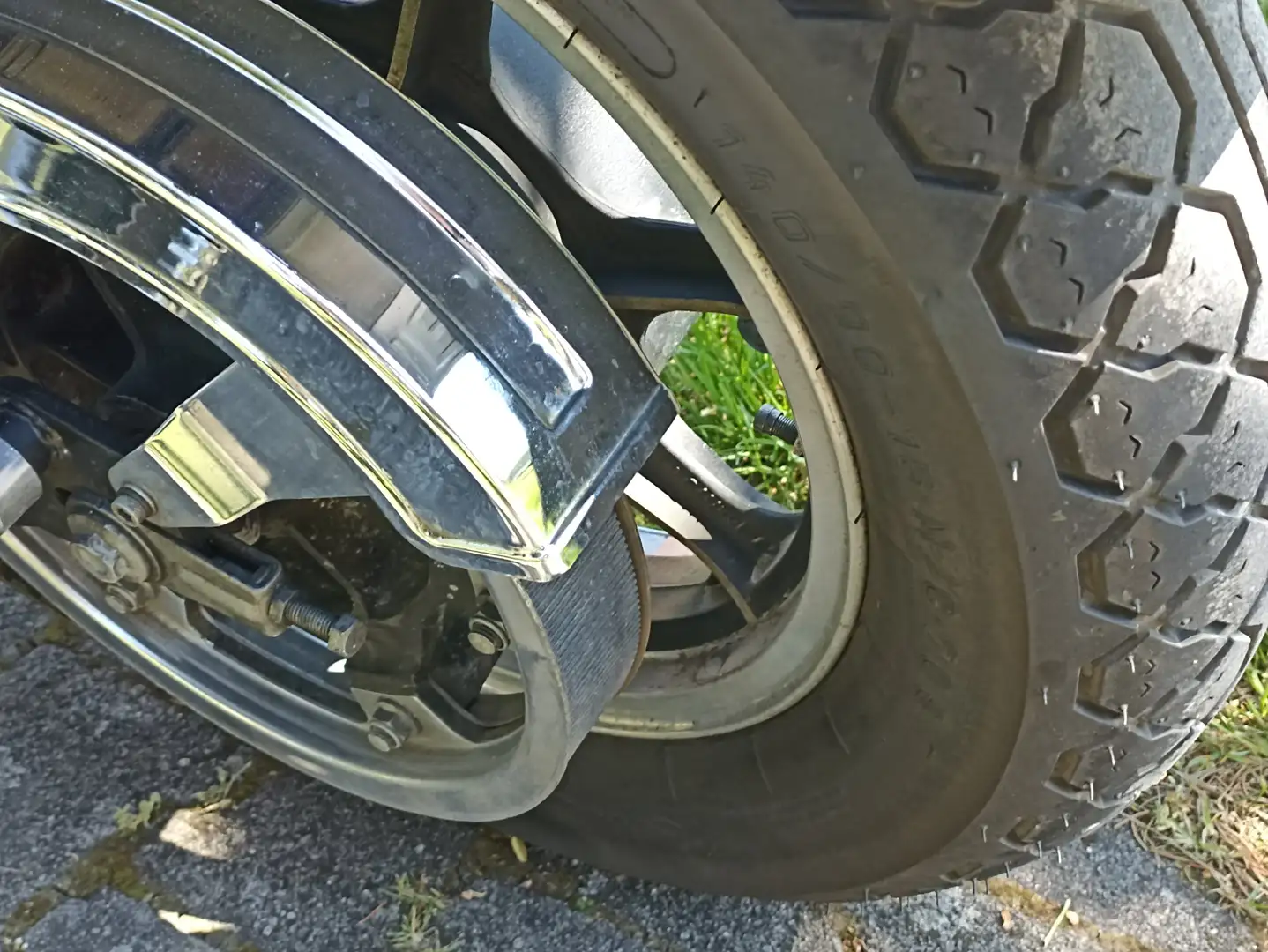 Kawasaki LTD 450 Червоний - 1