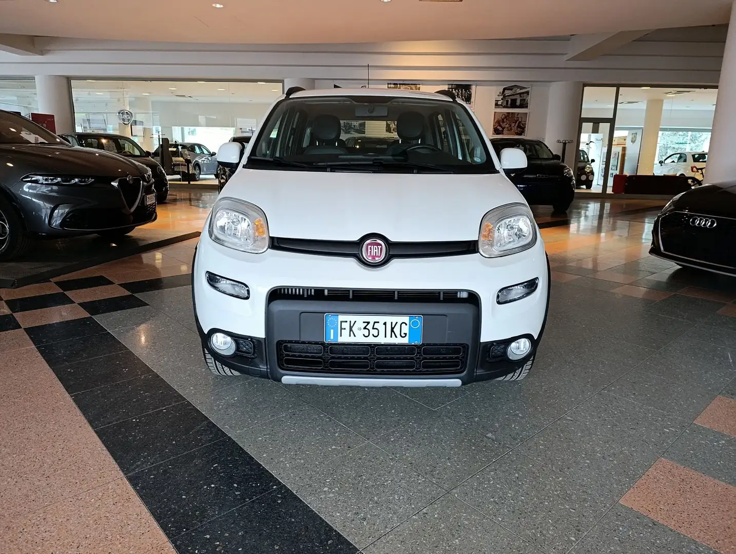 Fiat Panda 4x4 TwinAir Turbo S&S 0.9 Bianco - 2