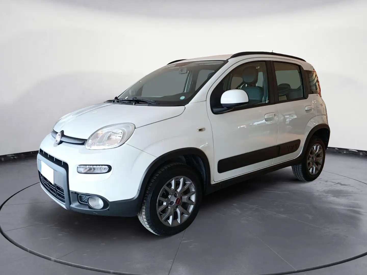 Fiat Panda 4x4 TwinAir Turbo S&S 0.9 Bianco - 1