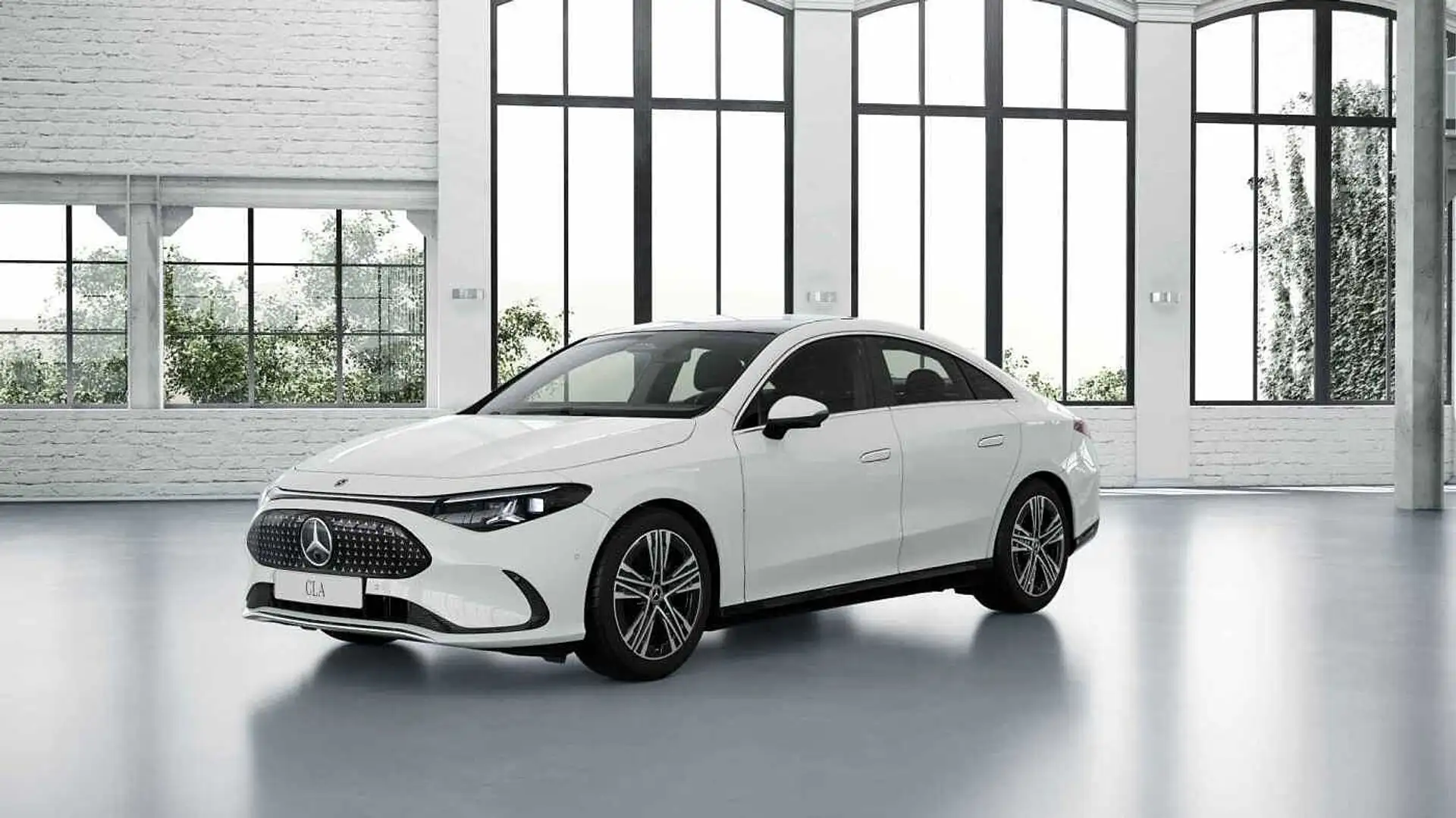 Mercedes-Benz CLA 250 + BUSINESS EDITION Blanc - 1