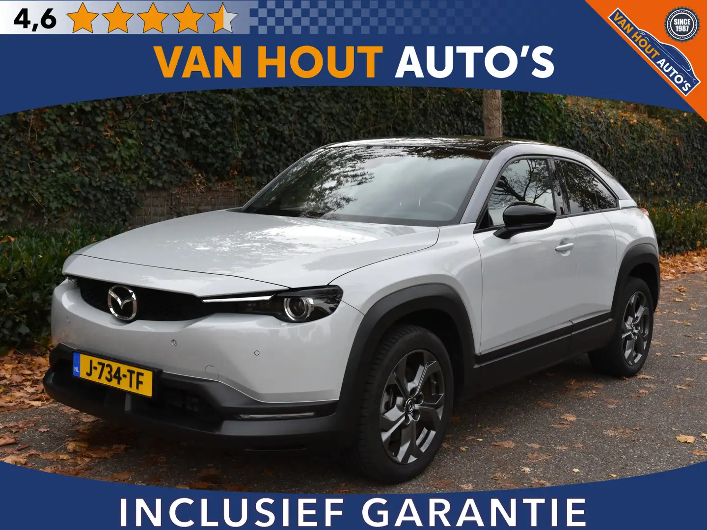 Mazda MX-30 e-SkyActiv 145 First Edition 36 kWh | SOH 95.75% | Wit - 1