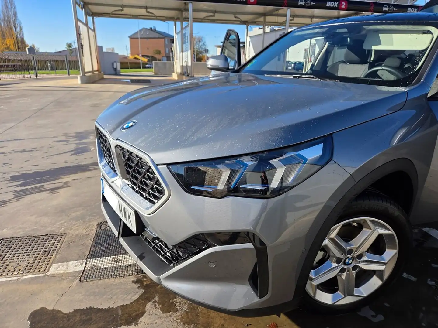 BMW X2 X2 xDrive 20dA Gris - 2