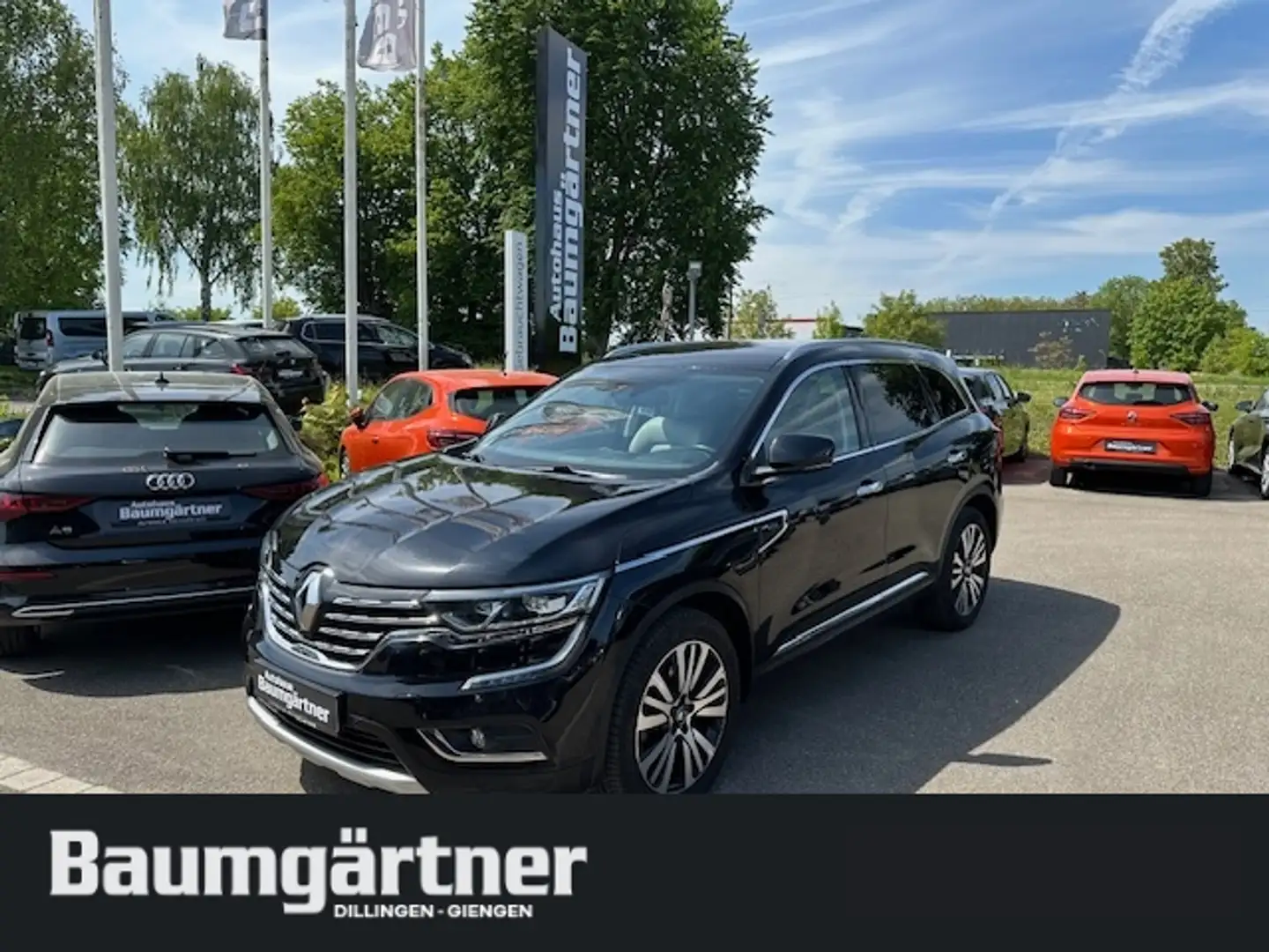 Renault Koleos Initiale Paris dCi 175 4WD X-tronic ACC Чорний - 1