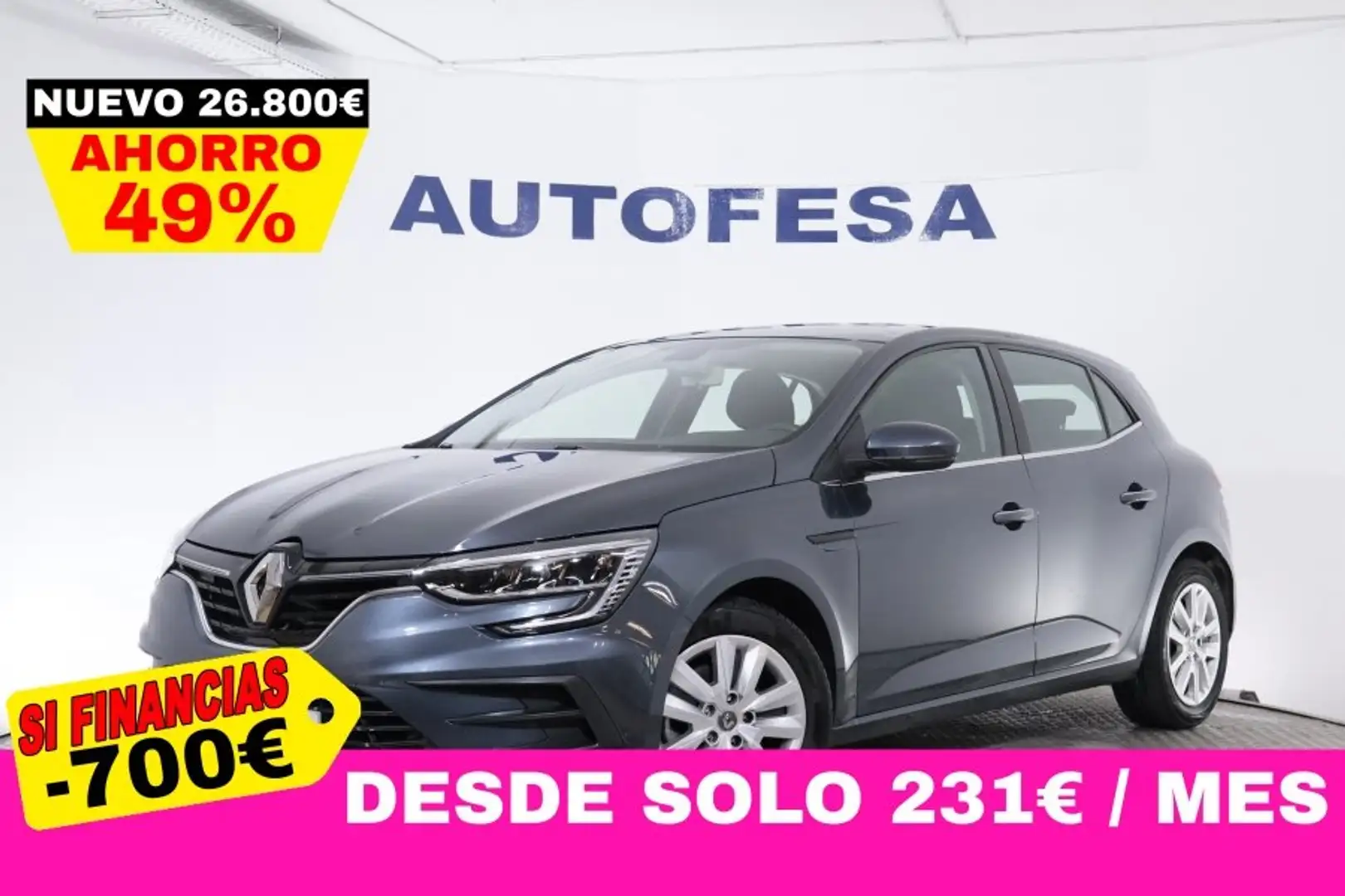 Renault Megane 1.5 DCI INTENS 115CV 5P #PARKTRONIC,LUCES LED - 1