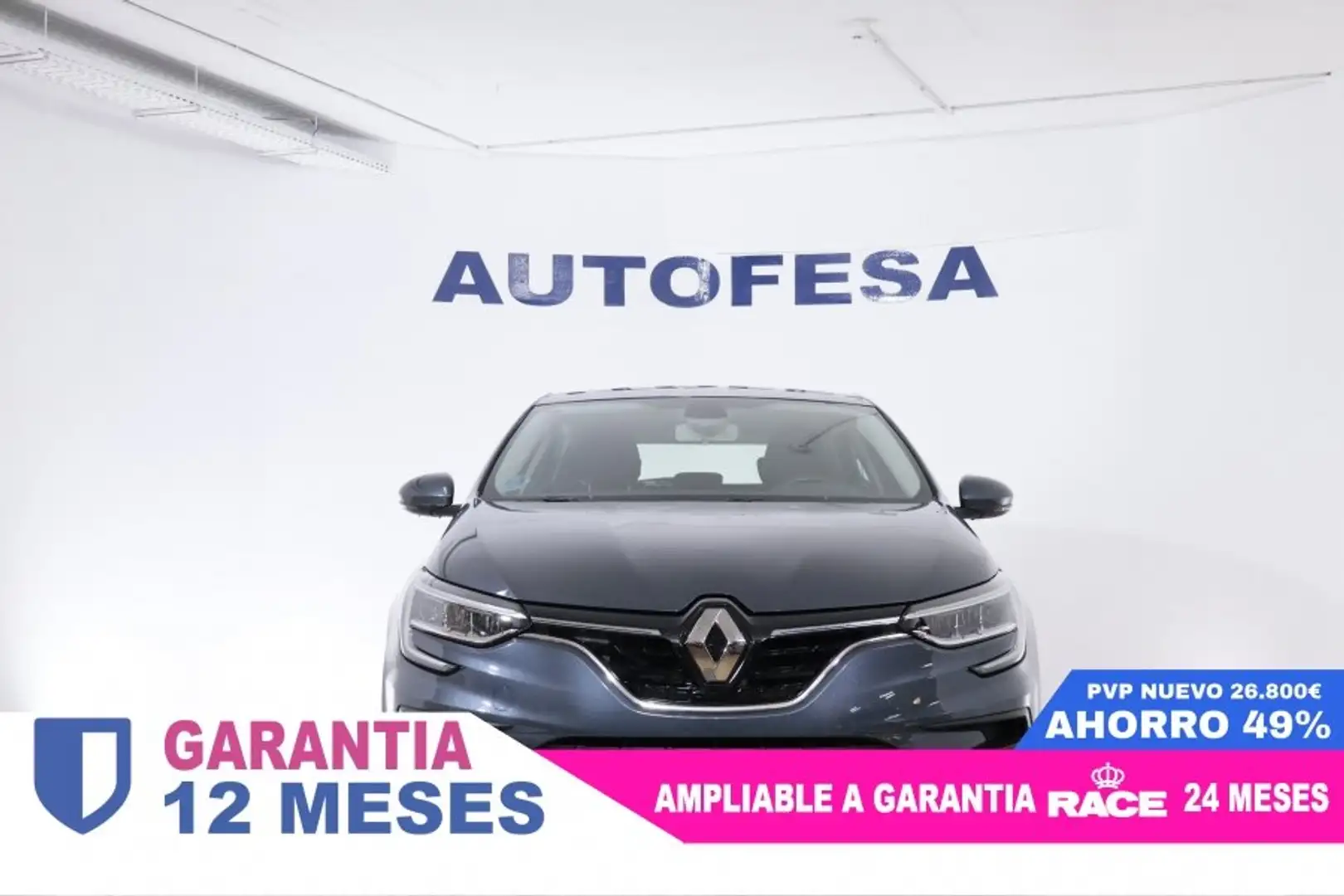 Renault Megane 1.5 DCI INTENS 115CV 5P #PARKTRONIC,LUCES LED - 2