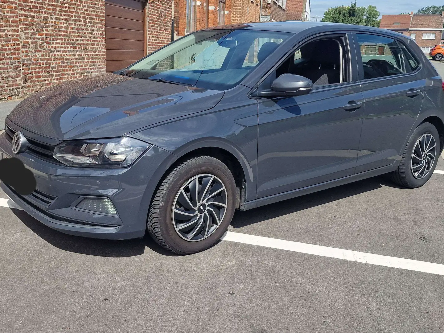 Volkswagen Polo Polo 1.6 CR TDi Highline DPF/2019 / Grey nardo Argento - 1