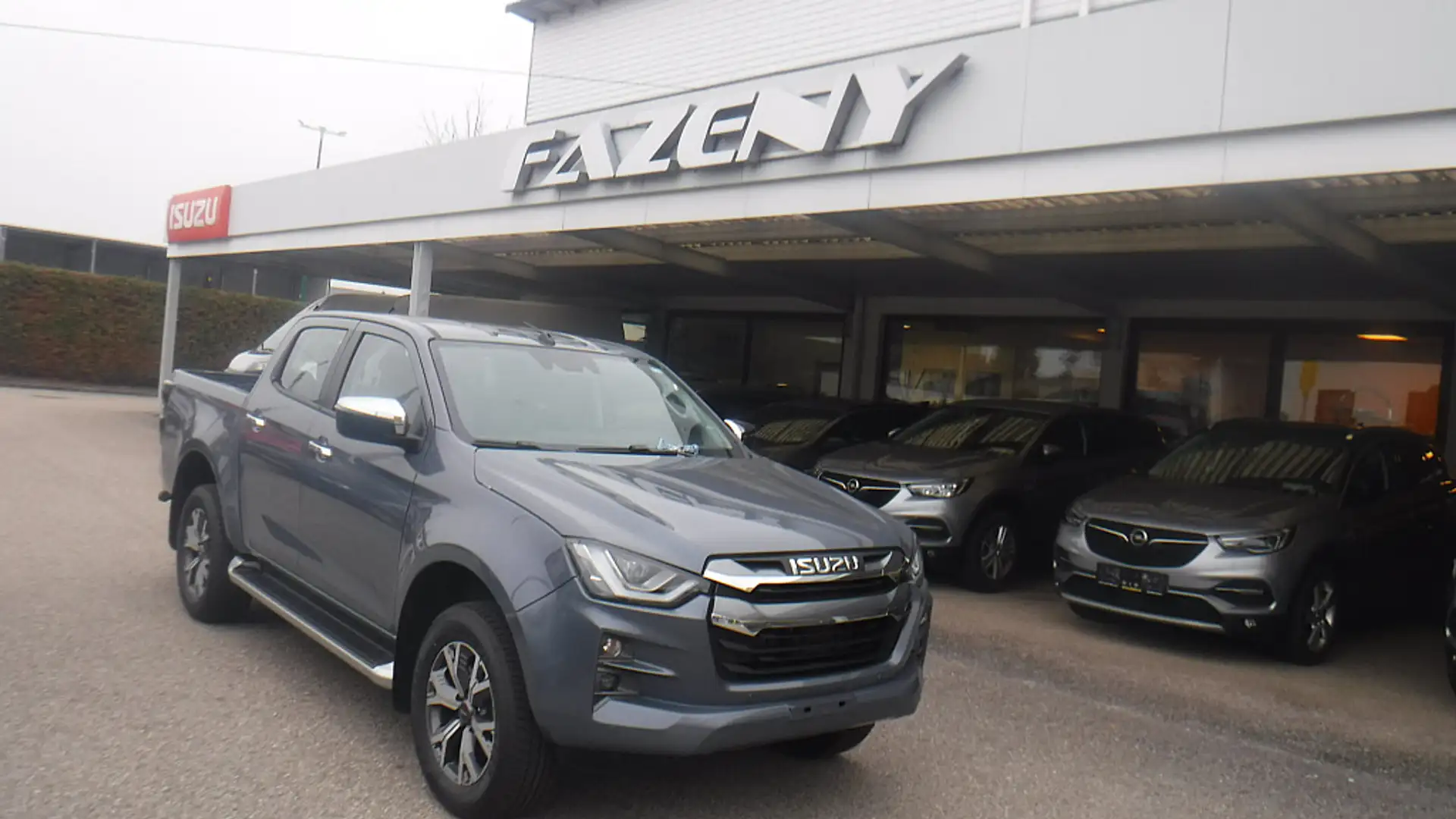 Isuzu D-Max D-MAX Double Cab 4x4 LSE A/T Grau - 1