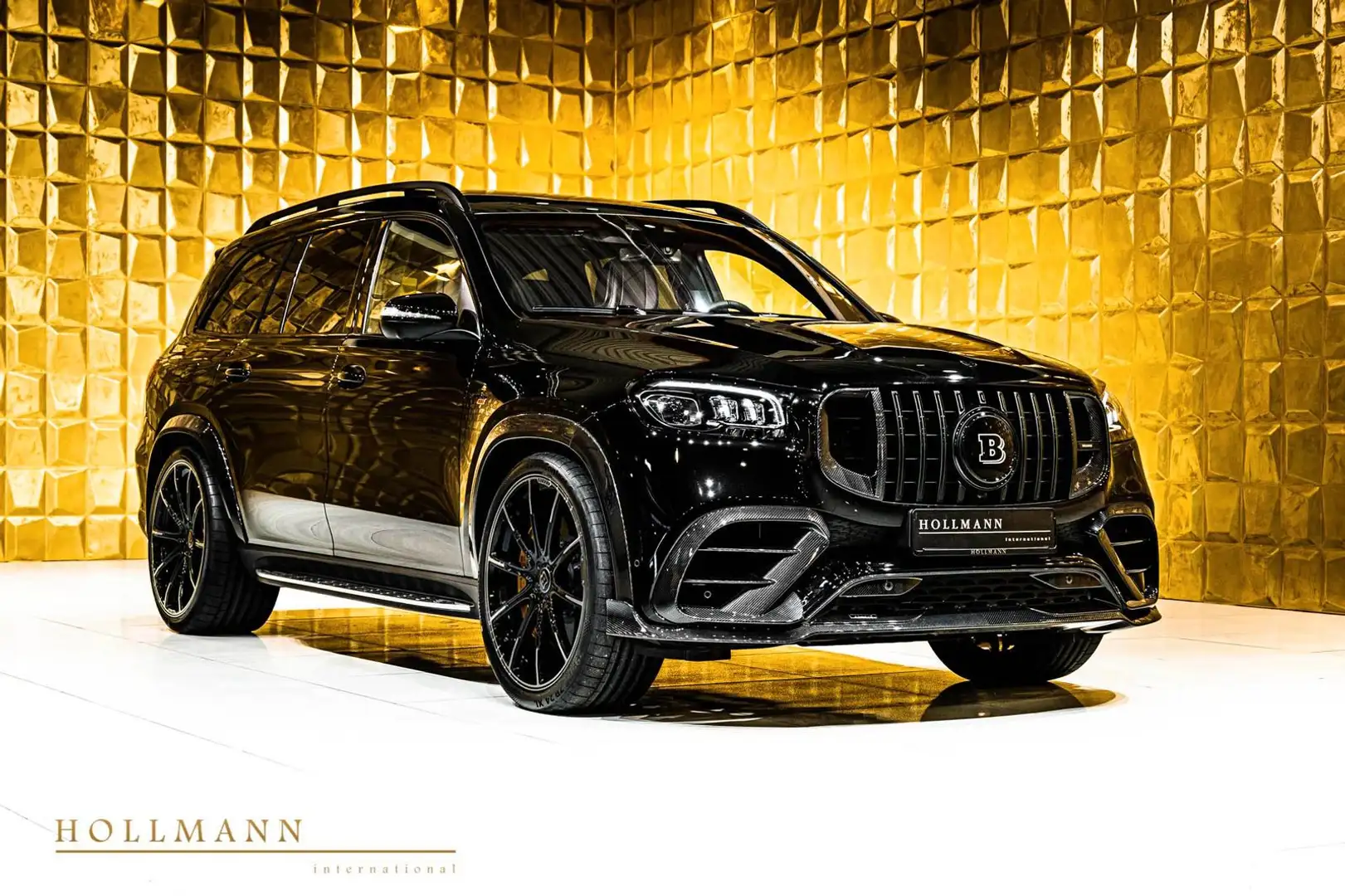 Mercedes-Benz GLS 63 AMG AMG 4MATIC + BRABUS 800 + FACELIFT + Negru - 1
