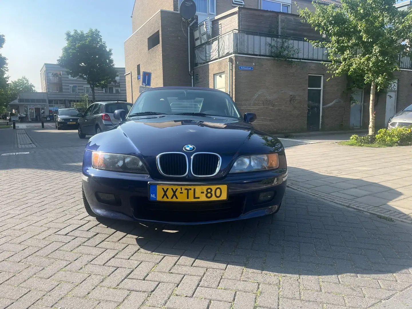 BMW Z3 2.8 Wide Body Blauw - 2