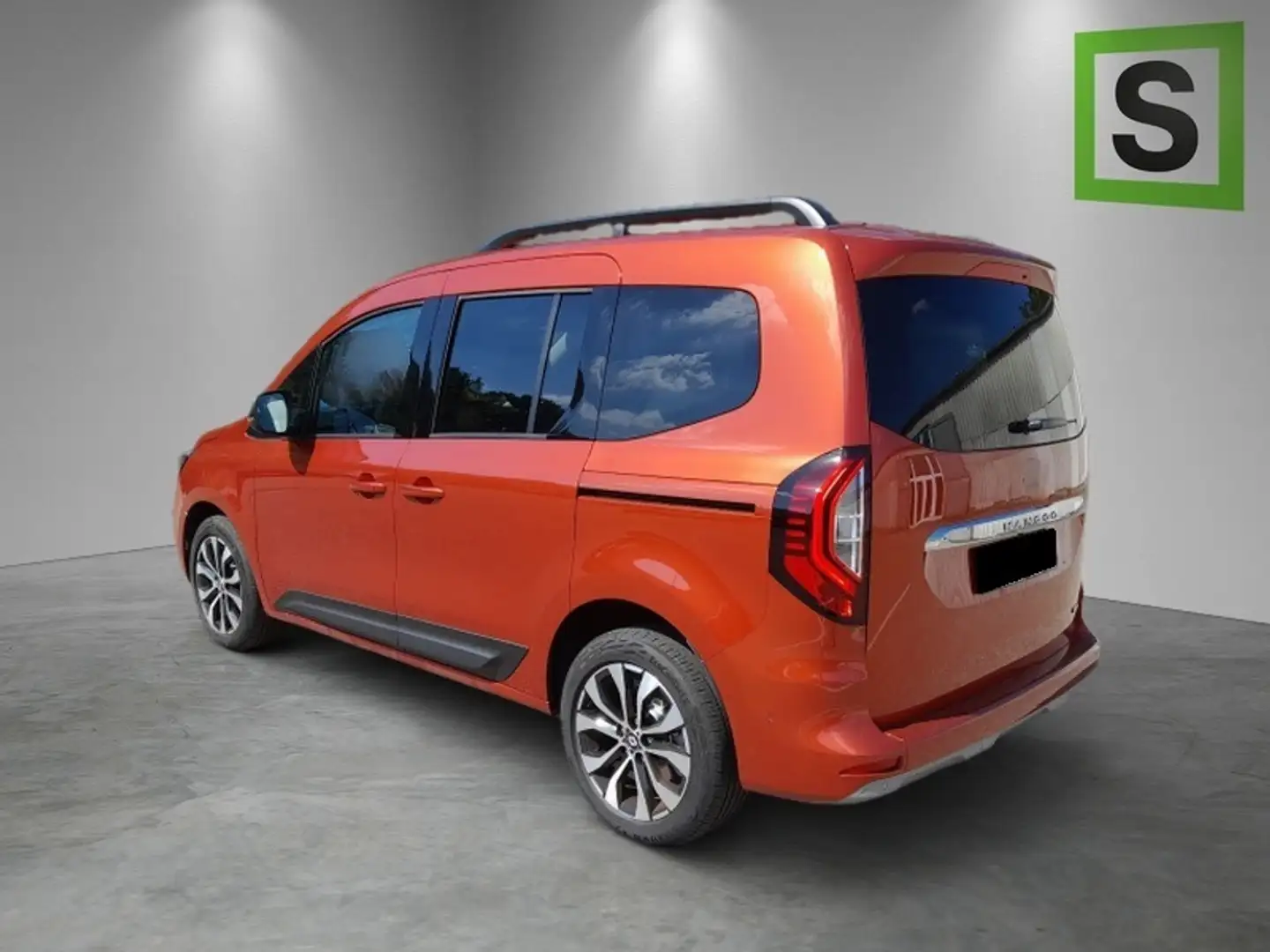 Renault Kangoo KANGOO Techno dCi 115 EDC (6ebis) Braun - 2