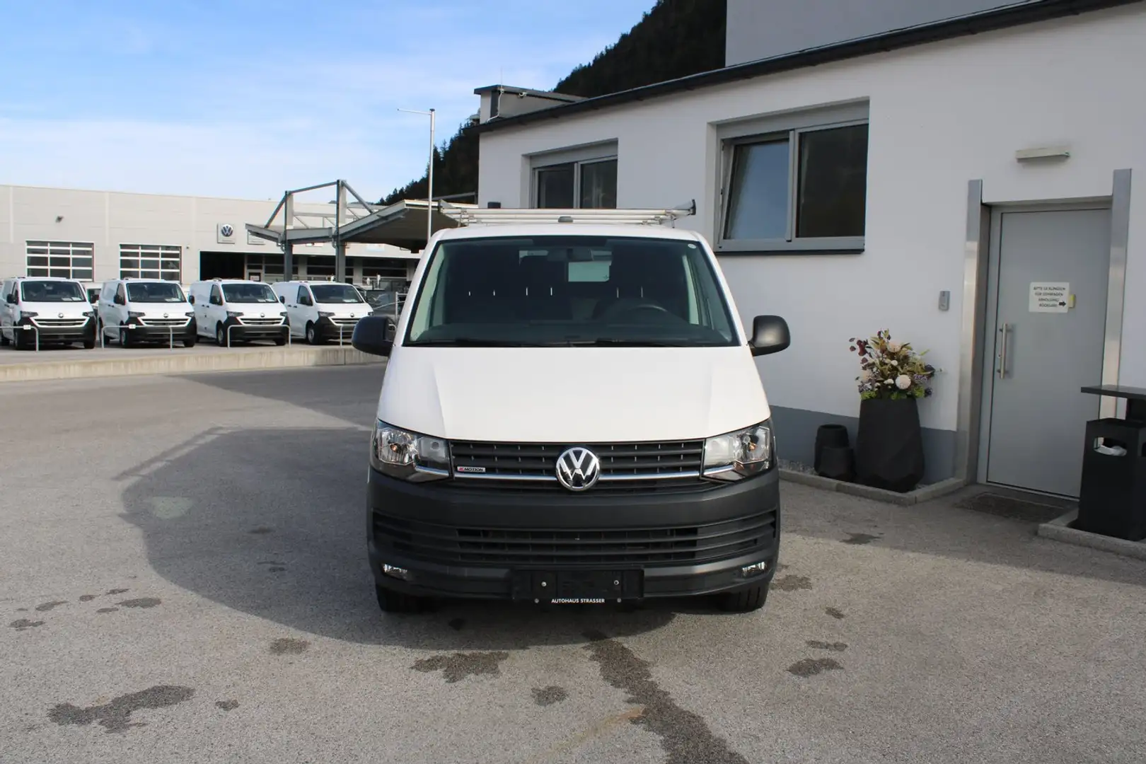 Volkswagen T6 Transporter VW T6 T6 Kastenwagen TDI 4MOTION Weiß - 2