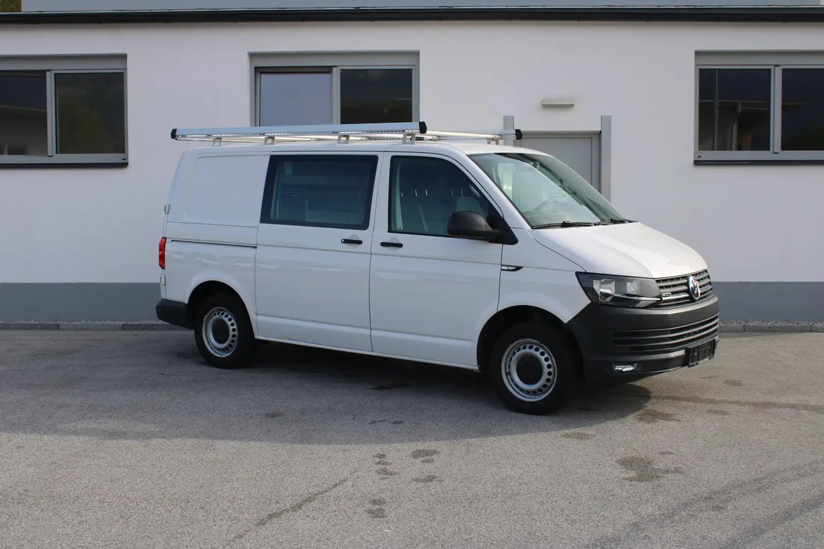 Volkswagen T6 Transporter VW T6 T6 Kastenwagen TDI 4MOTION Weiß - 1