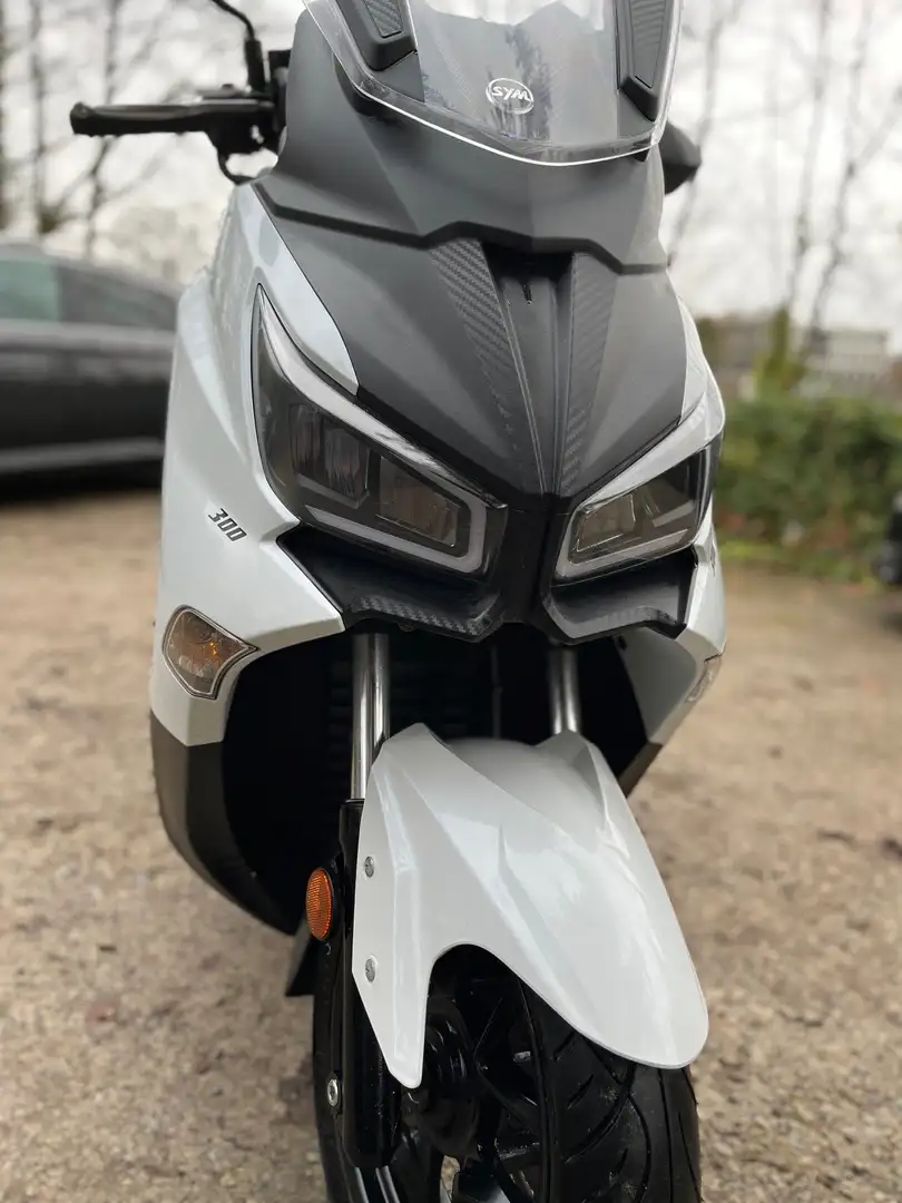 SYM Joymax 300 Biały - 2