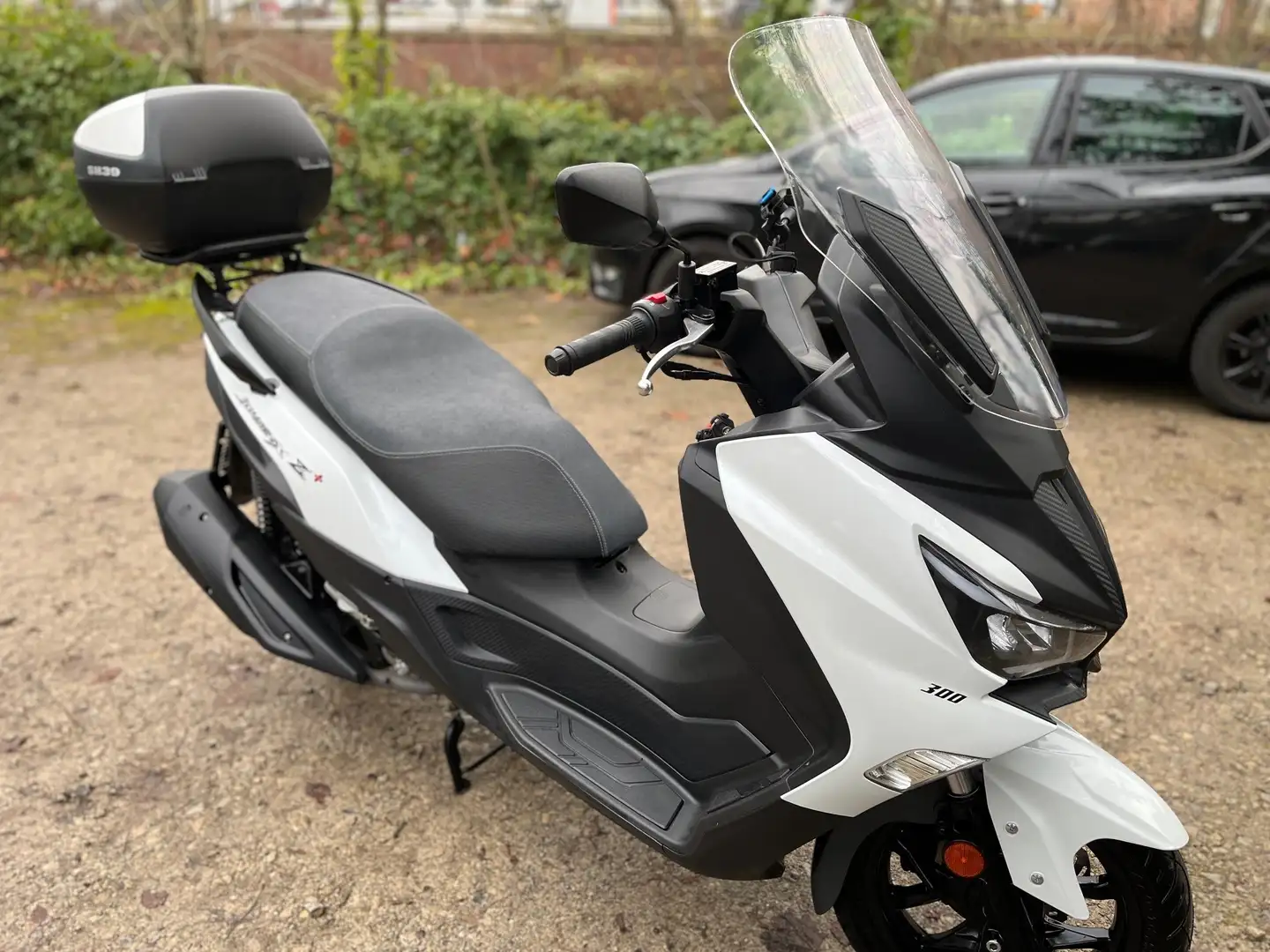 SYM Joymax 300 Biały - 1