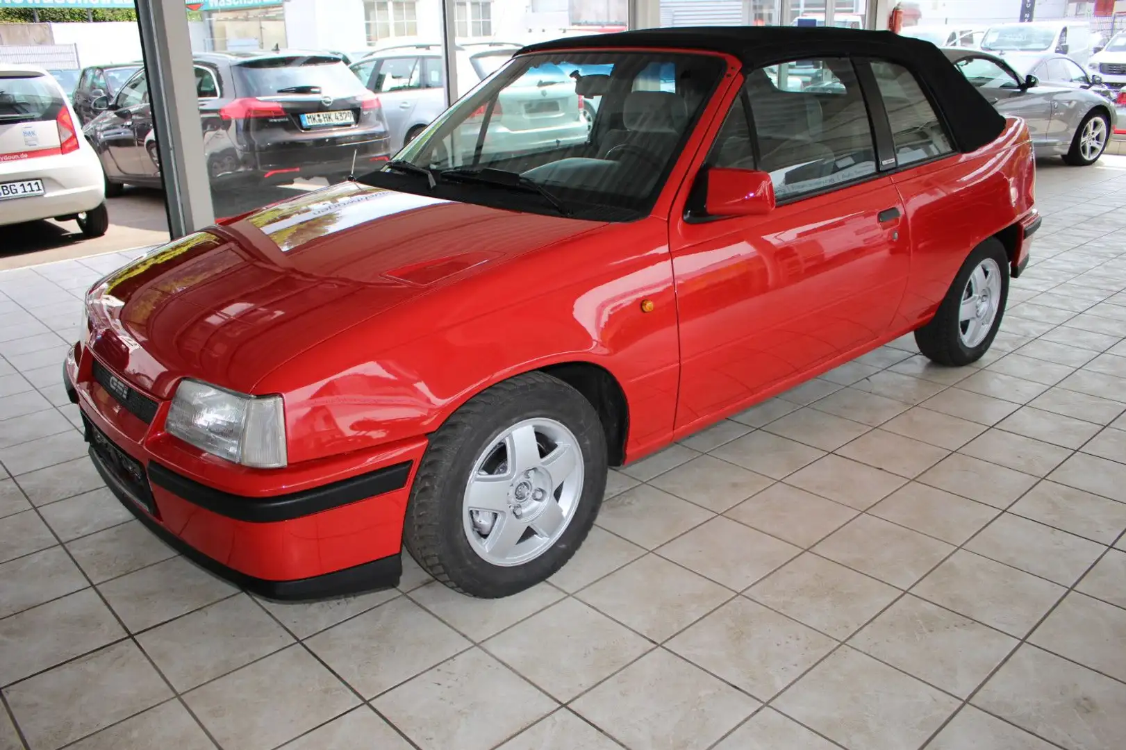 Opel Kadett Cabrio 2.0 GSI/DigiTacho/1.Hd/Oldtimer! crvena - 1
