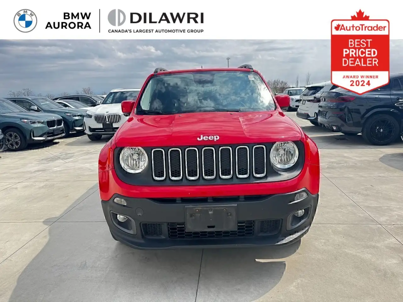 Jeep Renegade снимка Jeep Renegade