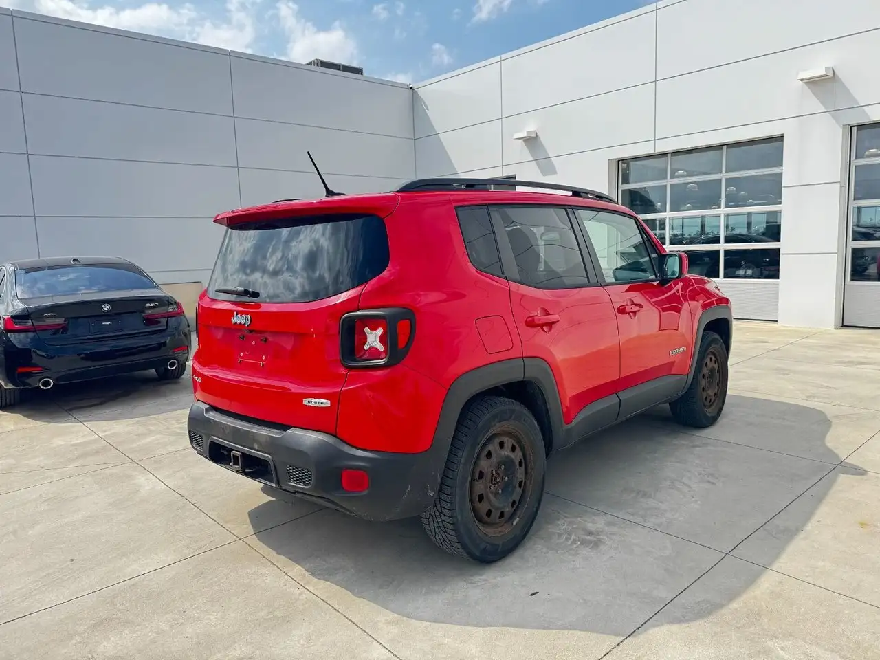 Jeep Renegade снимка Jeep Renegade