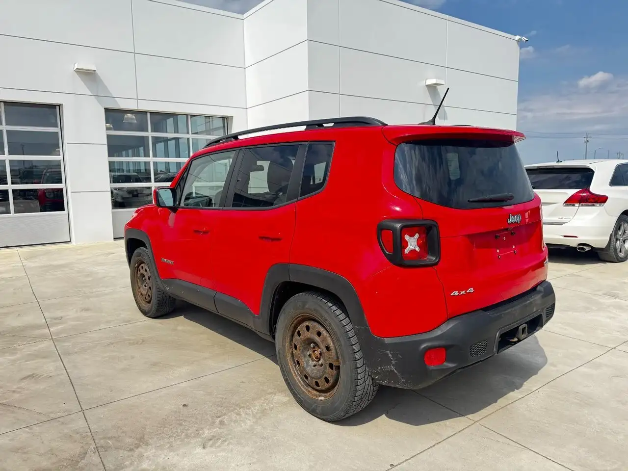 Jeep Renegade снимка Jeep Renegade