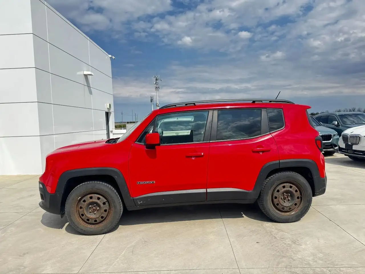 Jeep Renegade снимка Jeep Renegade